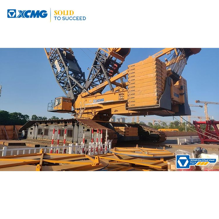 XCMG Manufacturer 1250ton Tracked Crane XGC16000 Mobile Large Crawler Crane Price